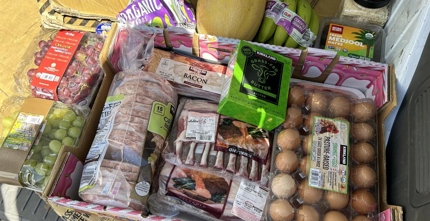 Foodbender's Grocery List