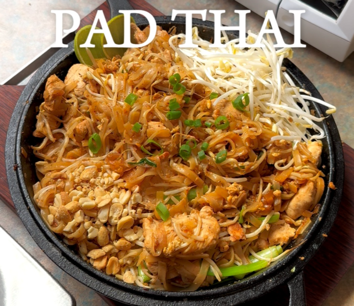New Recipe Added: Pad Thai
