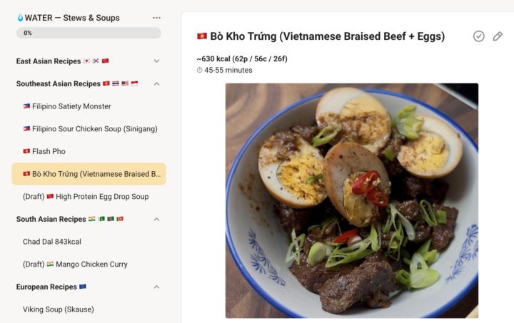 It's been a while people, NEW RECIPEEEEE