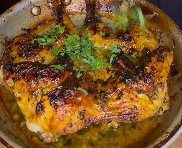 New Recipe Added: Lebanese Lemon Chicken