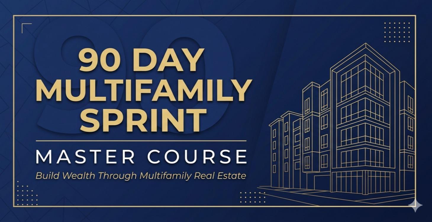 90 Day Multifamily Sprint Master Course