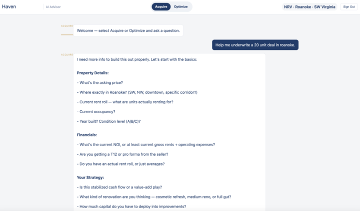 The Haven AI Tool We've Been Quietly Building (And Who Gets It First)