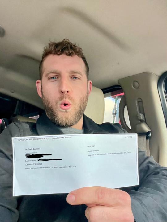 FULL REFUND!  Well… almost. 🏢