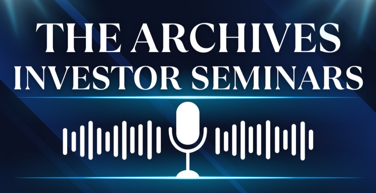 Investor Seminars (from the archives)