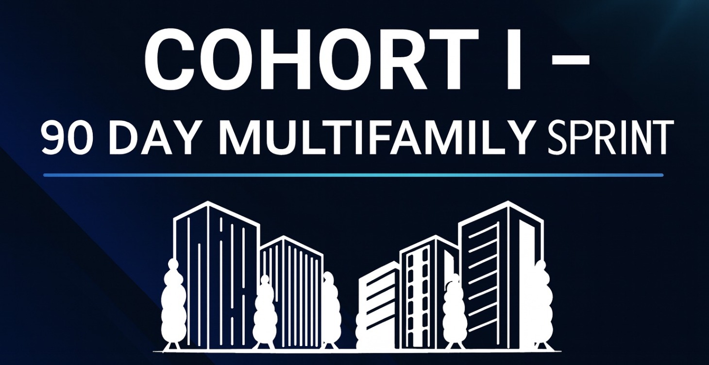 Cohort I - 90 Day Multifamily Sprint