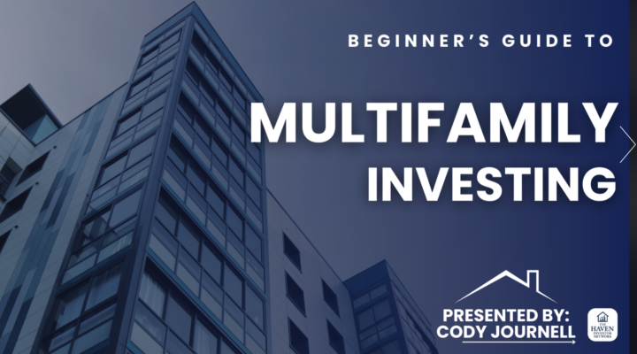 Tonight: Multifamily Investor Training (5:00 PM on Zoom)