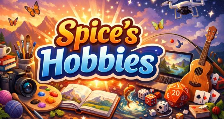 Spice’s Hobbies