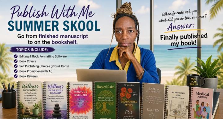 Publish With Me Summer Skool
