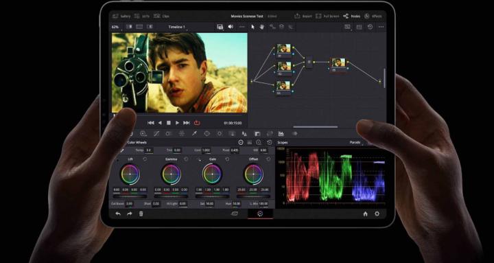 DaVinci Resolve iPad Club