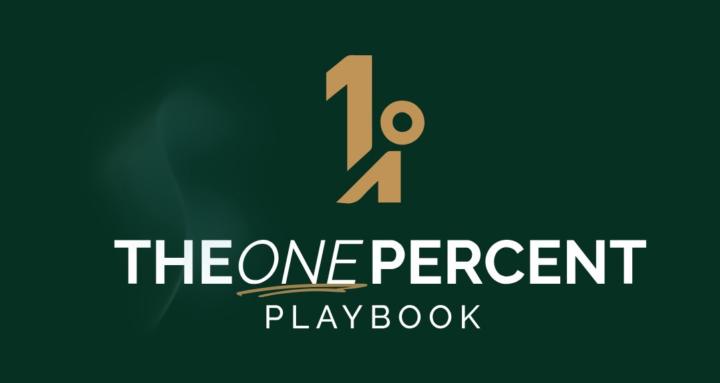The One Percent Playbook