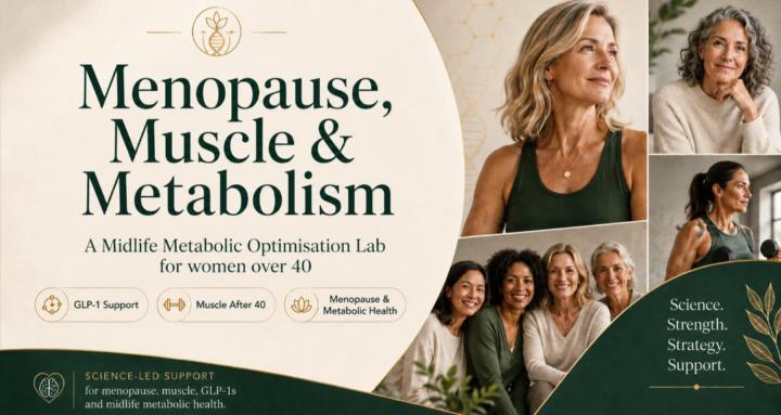Menopause, Muscle & Metabolism