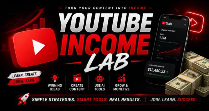 Youtube Income Lab