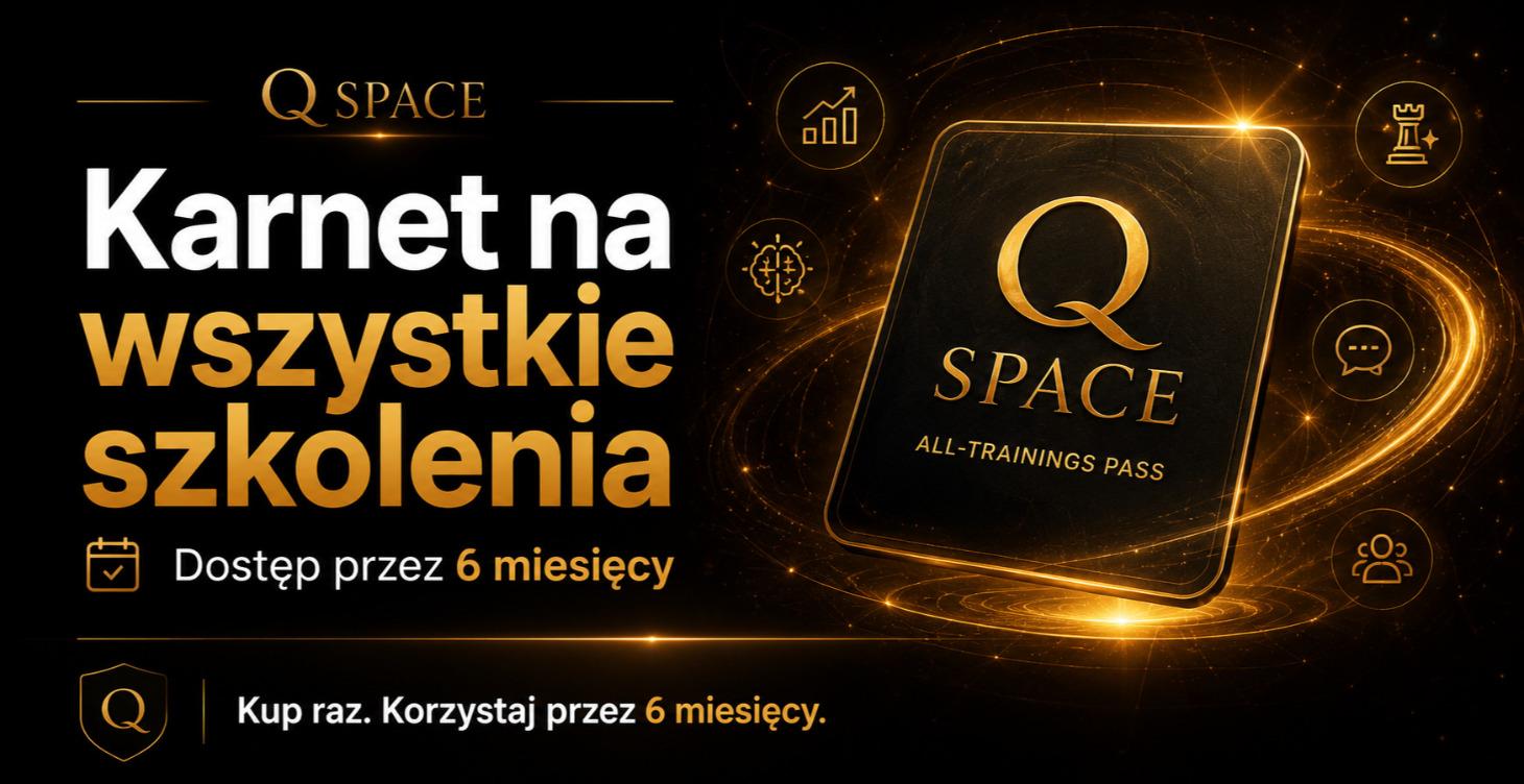 Karnet na wszystkie szkolenia przez 6 miesięcy