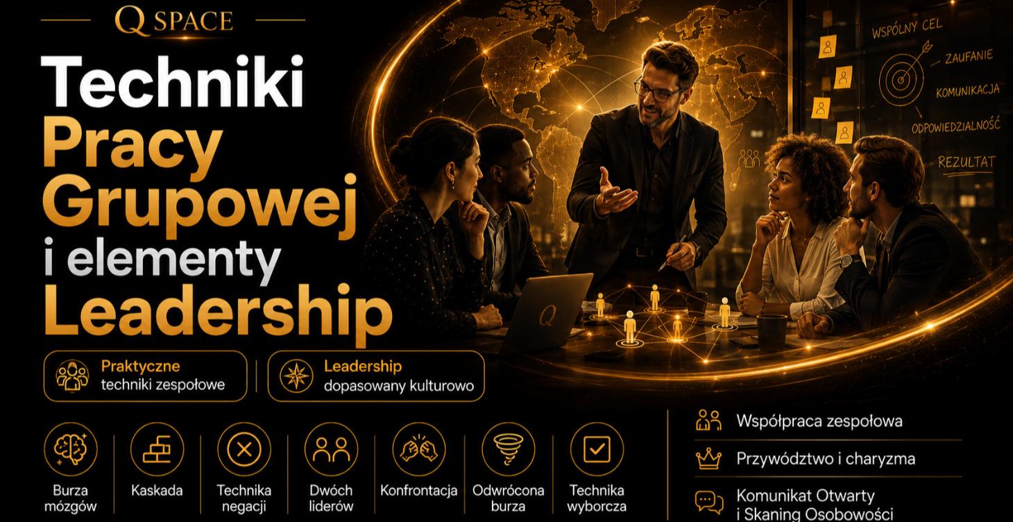 Techniki Pracy Grupowej i elementy Leadership