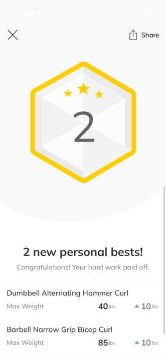 5/29 fitness check in