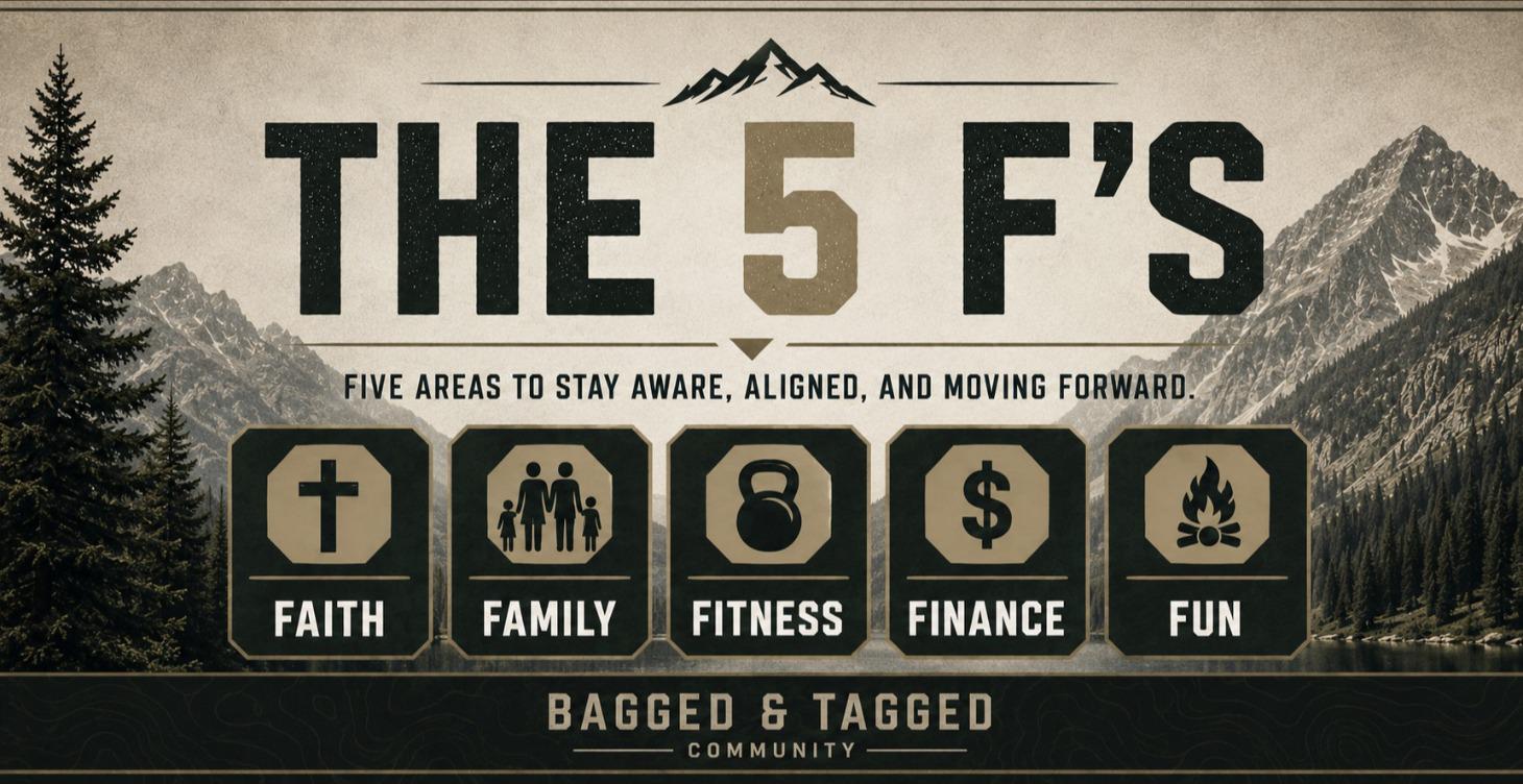 THE 5 F's