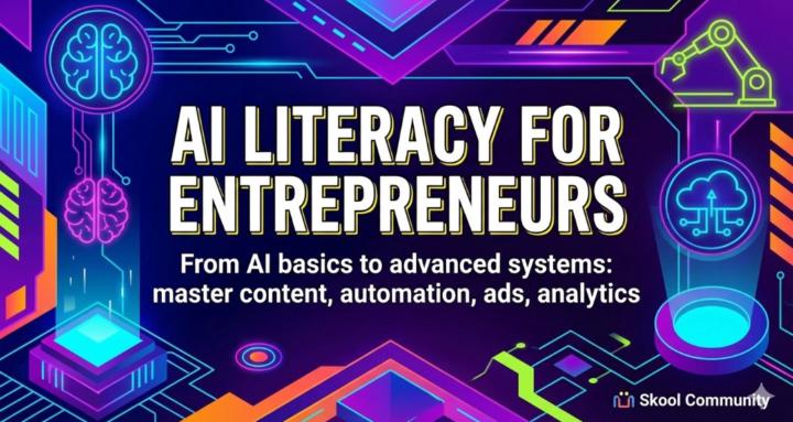 AI Literacy for Entrepreneurs