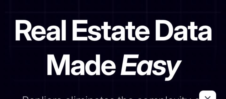 Real Estate Data Made Easy