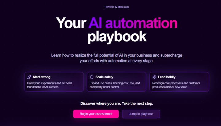Your AI automation Playbook
