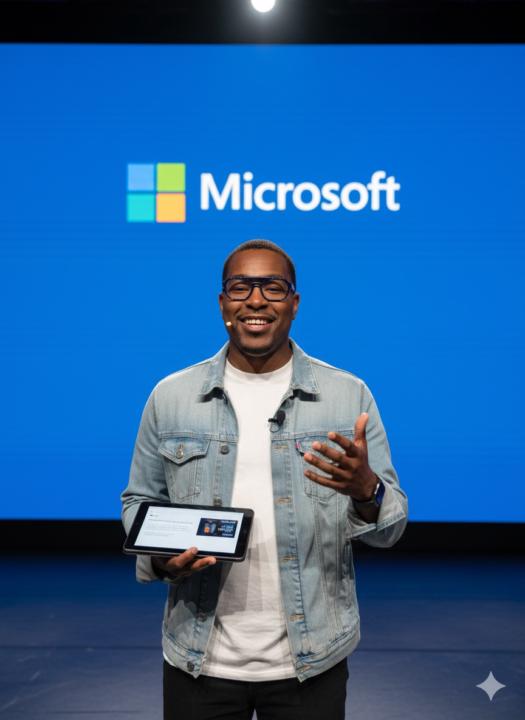 New Prompt: Speaking at Microsoft