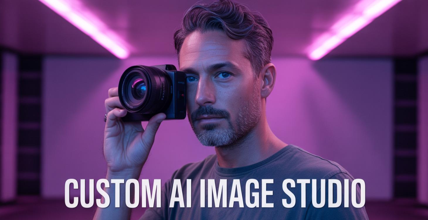 Custom AI Image Studio