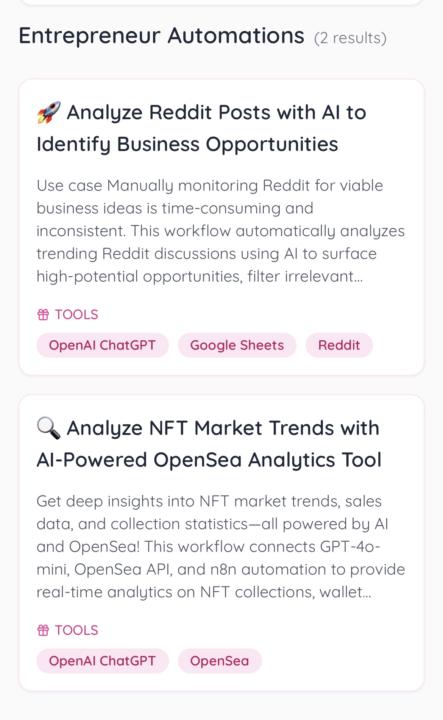 Free AI Agents & Automations