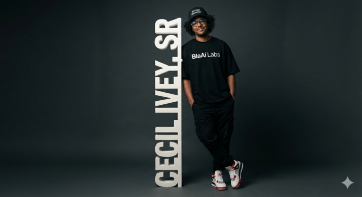 Vertical Name Image Prompt 