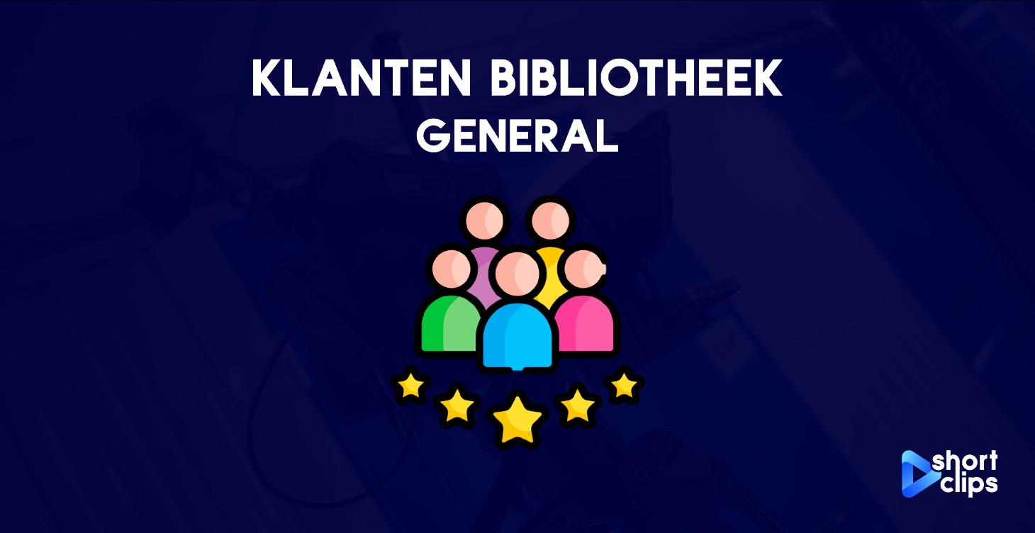 Klanten bibliotheek