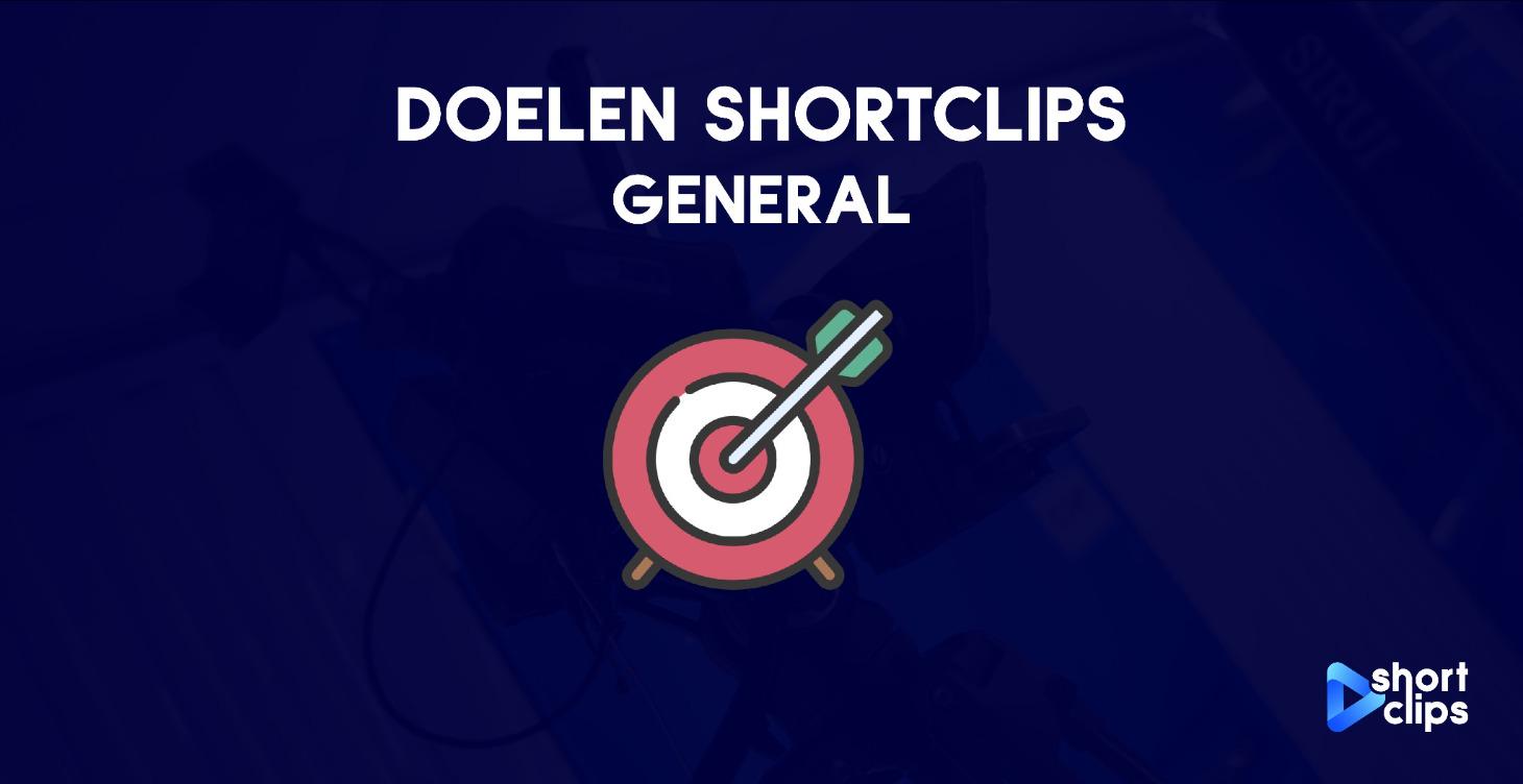 Doelen Shortclips 2026