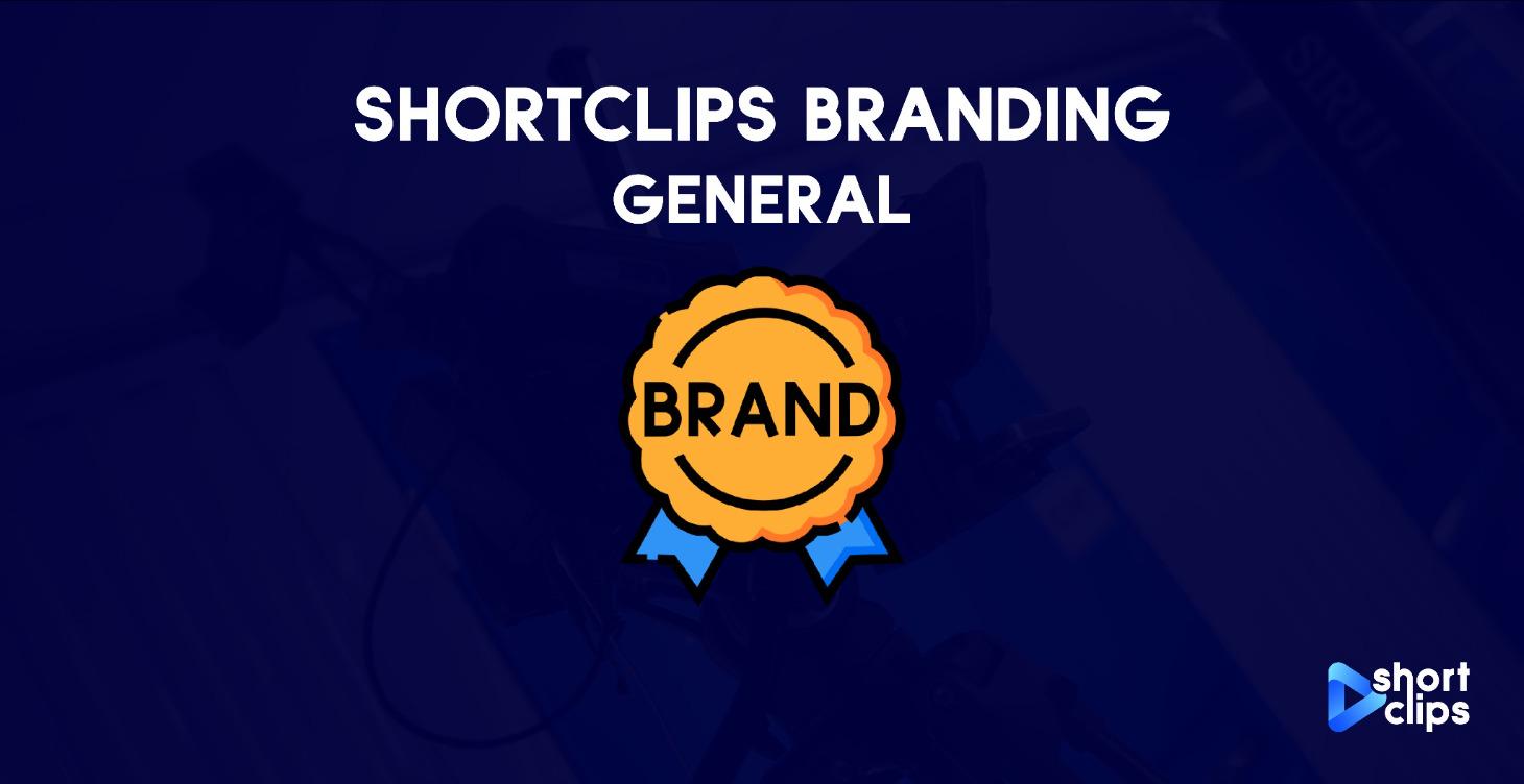 Shortclips branding