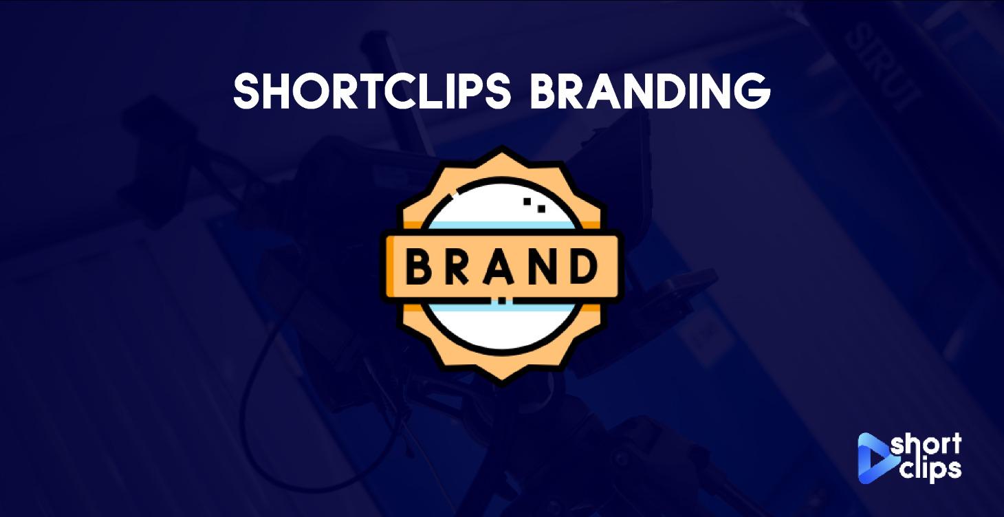 Shortclips branding
