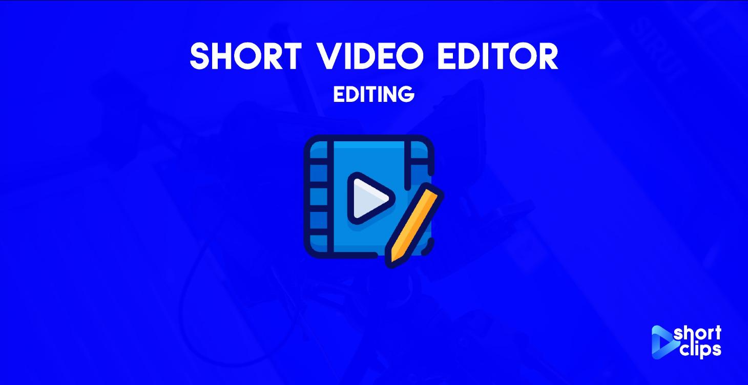 Short video editor