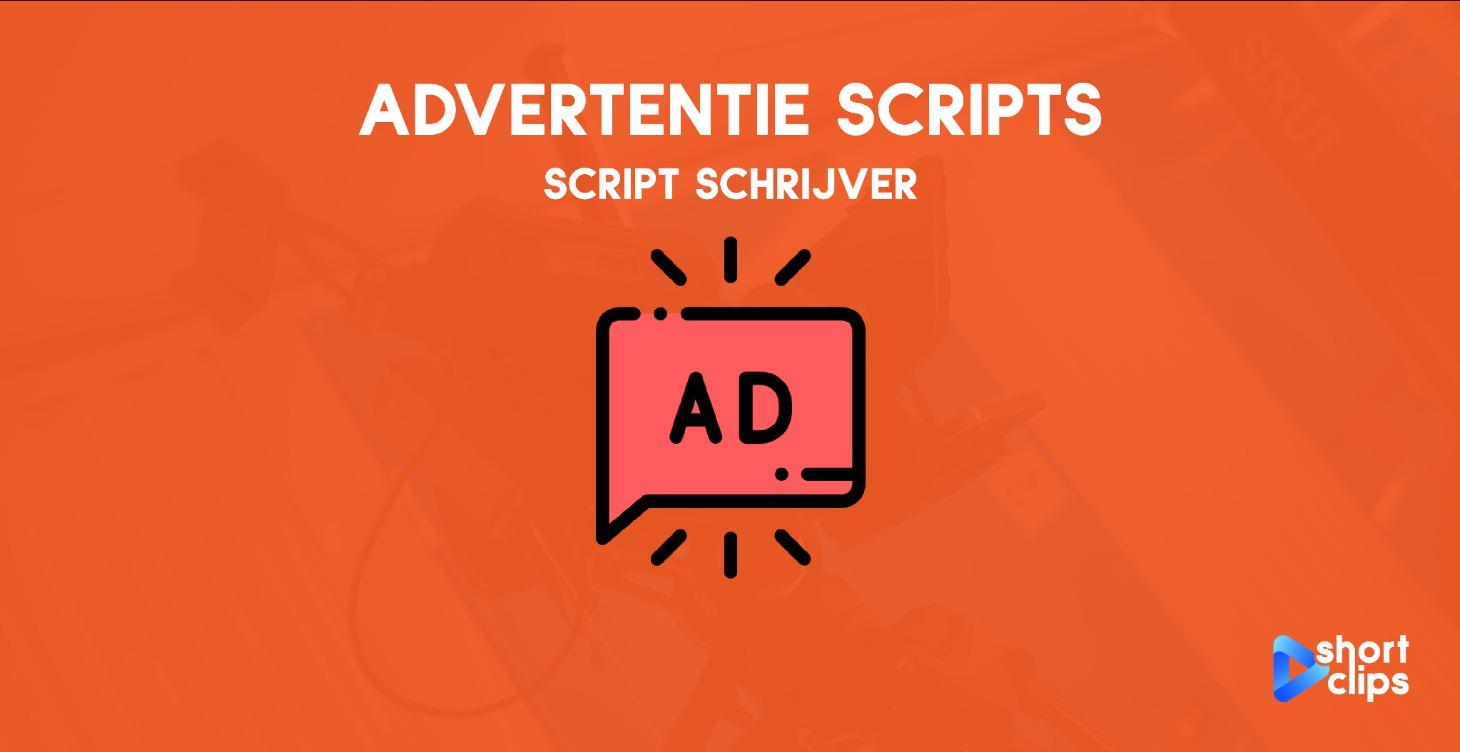 Advertentie scripts schrijver