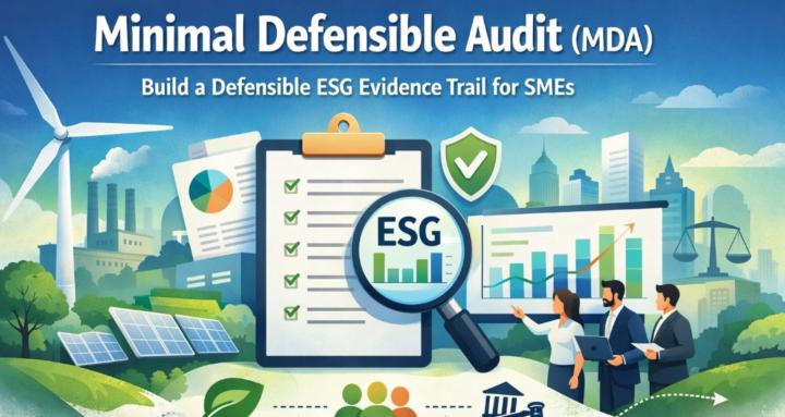MDA: ESG Ready in 7 Days