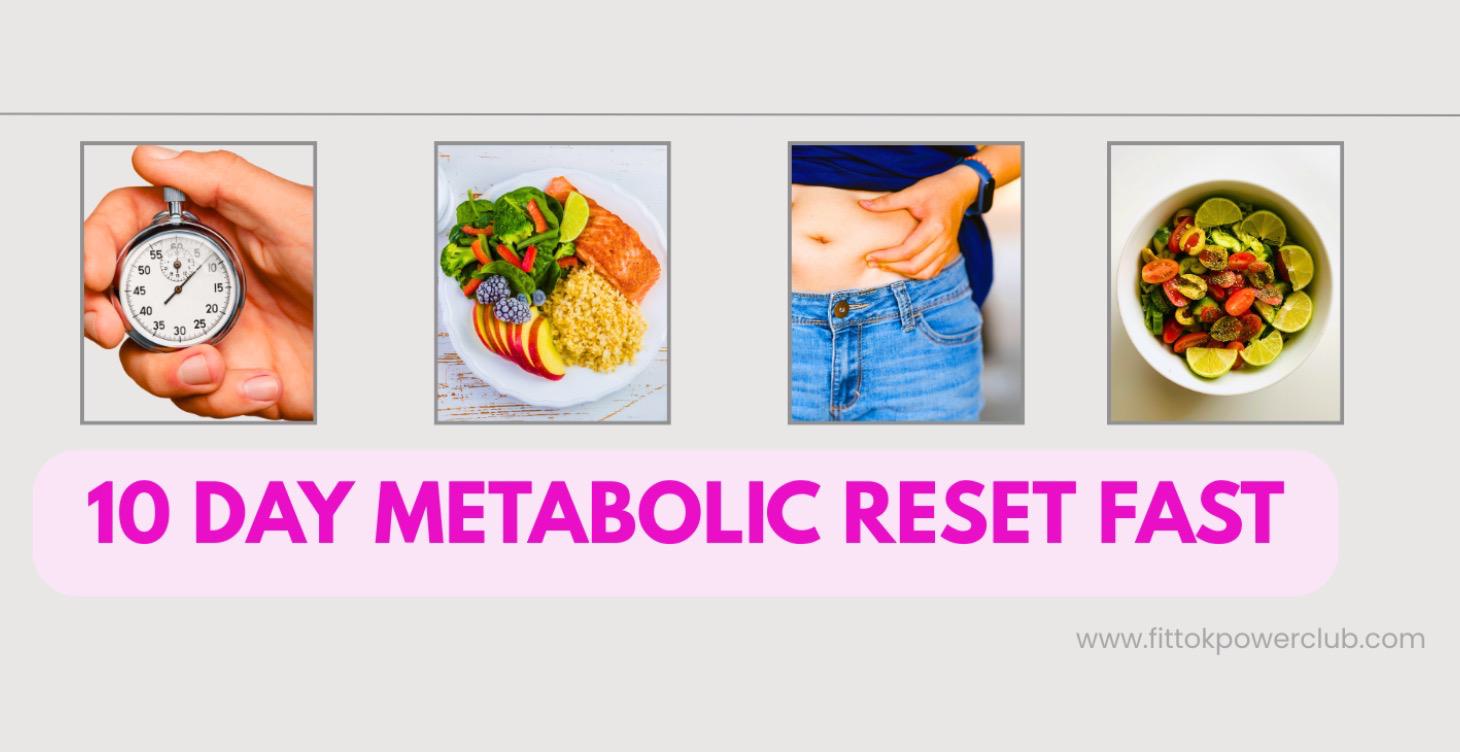 ✨10 DAY METABOLIC RESET✨