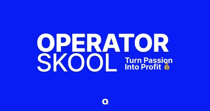 Operator Skool