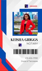 Keisha Griggs