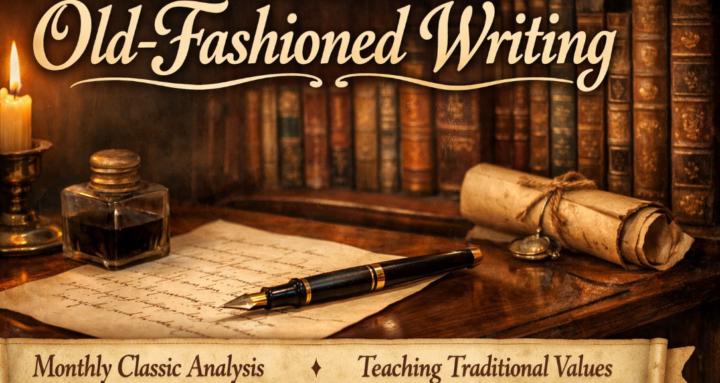Old-Fashioned Writing