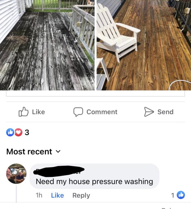 Facebook group shares