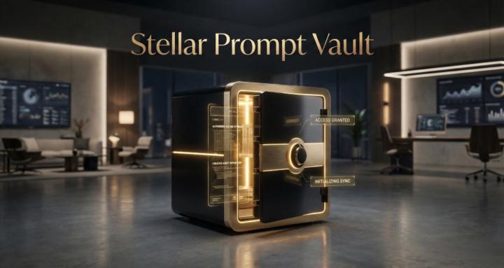 Stellar Prompt Vault
