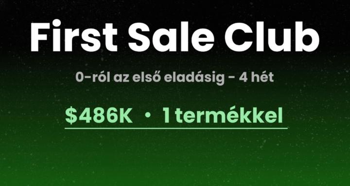 First Sale Club