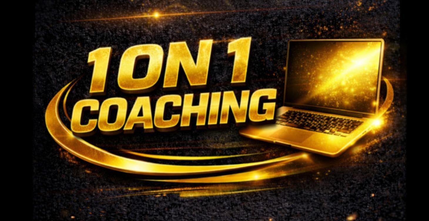 1 on 1 one Coaching