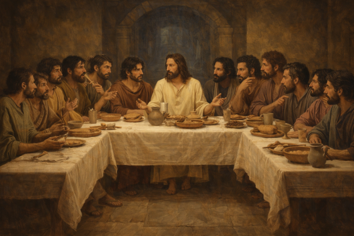 HOLY WEEK: DAY 4: MEALS