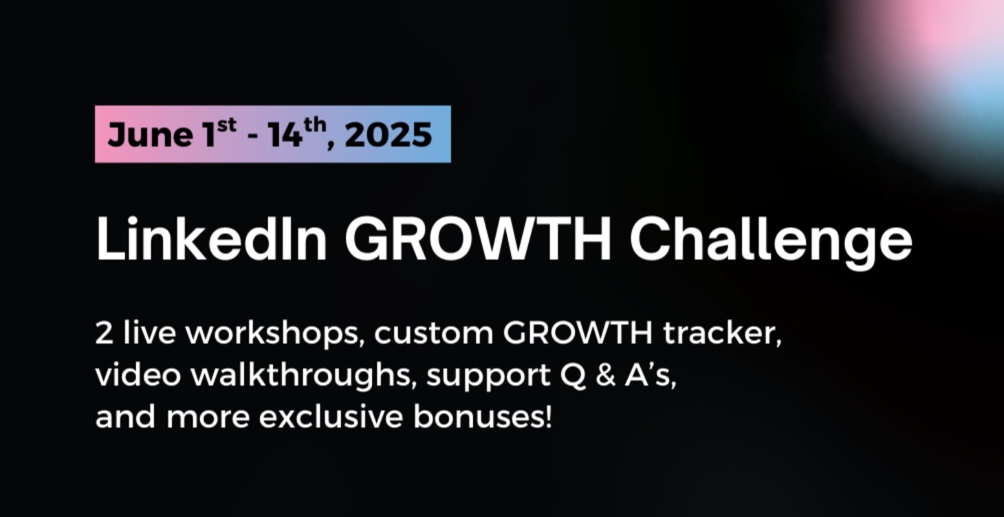 LinkedIn GROWTH Challenge