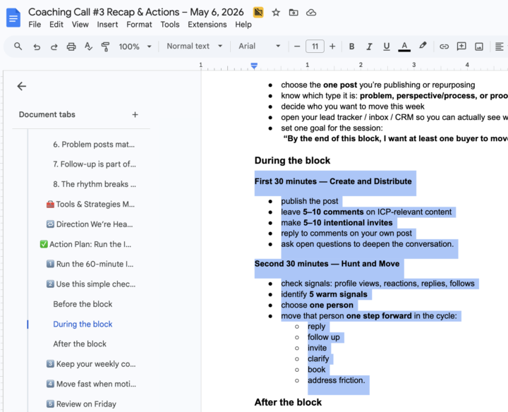 Create 3 Posts In 30-60 Minutes 