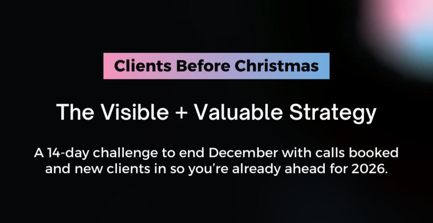 Clients before Christmas