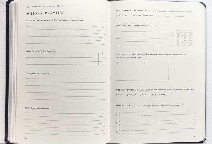 Weekly Planner + Feb Challenge