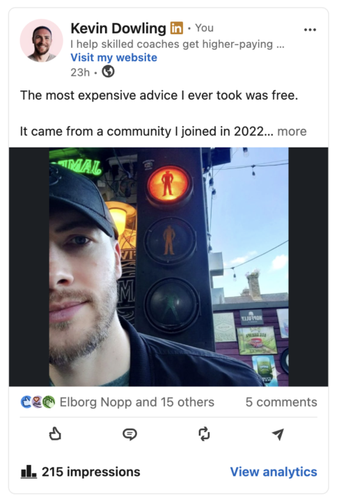 Algo Playing Nicely