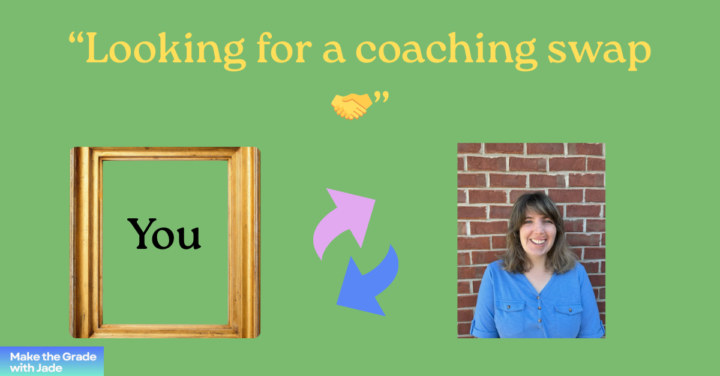 Coaching Swap, Anyone?