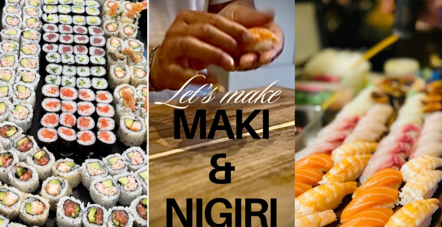 COURSE 2 — Sushi Craft – Rolls & Nigiri